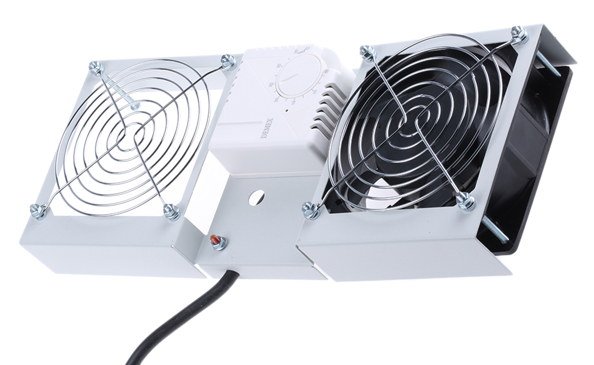 RS PRO 1 Fan Fan Module, 1 U