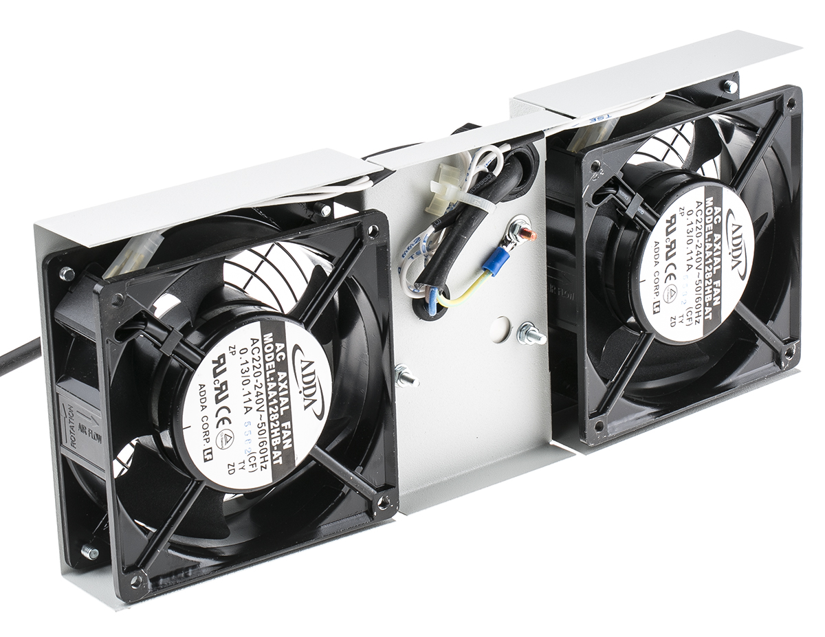 802-0311 RS PRO 2 Fan Fan Module, 1 U