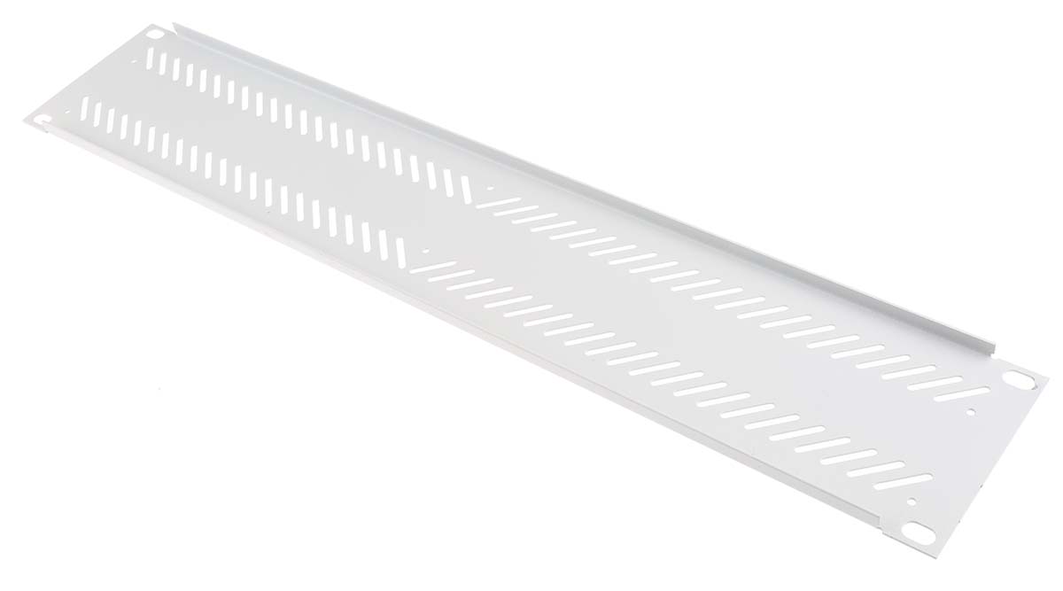 802-0318 RS PRO Grey Steel, 2 U 170 mm 60mm