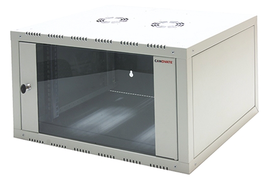 RS PRO 6 U-Rack Server Cabinet 400 mm, 600 mm 366 mm