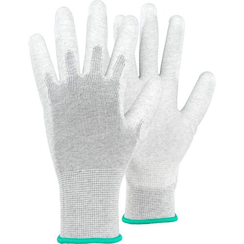 Tegera Carbon, Polyester Work Gloves, Size 8