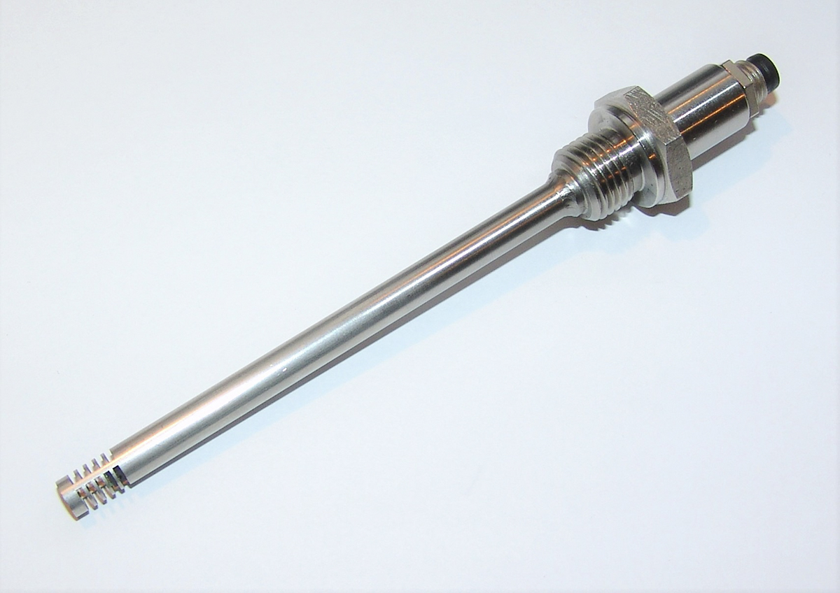 Electrotherm 802-G1/4-100 Thermometer Accessory Sensor for Use with DTM 4000 and Raspberry Pi