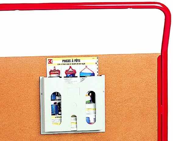FIMM For Use With Desks, Models With Door Units And 4 Drawers