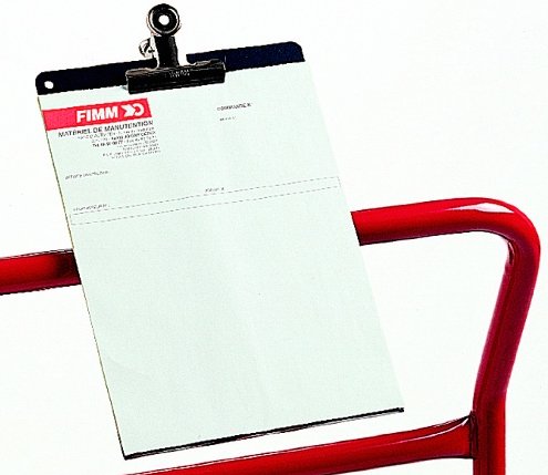 FIMM Grey Document Holder