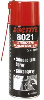 Loctite Loctite 8021 Lubricant Silicone 400 ml Aerosol