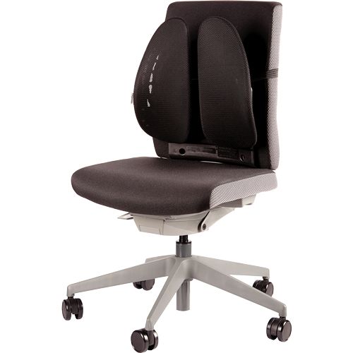8026401 Fellowes Black Mesh Back Support