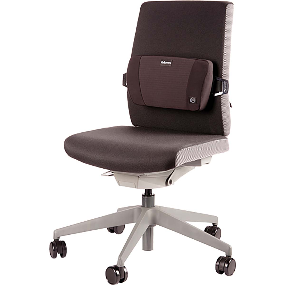 8026501 Fellowes Black Foam Back Support