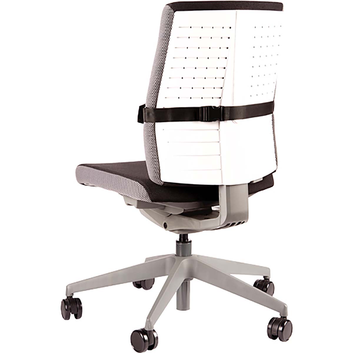8026501 Fellowes Black Foam Back Support