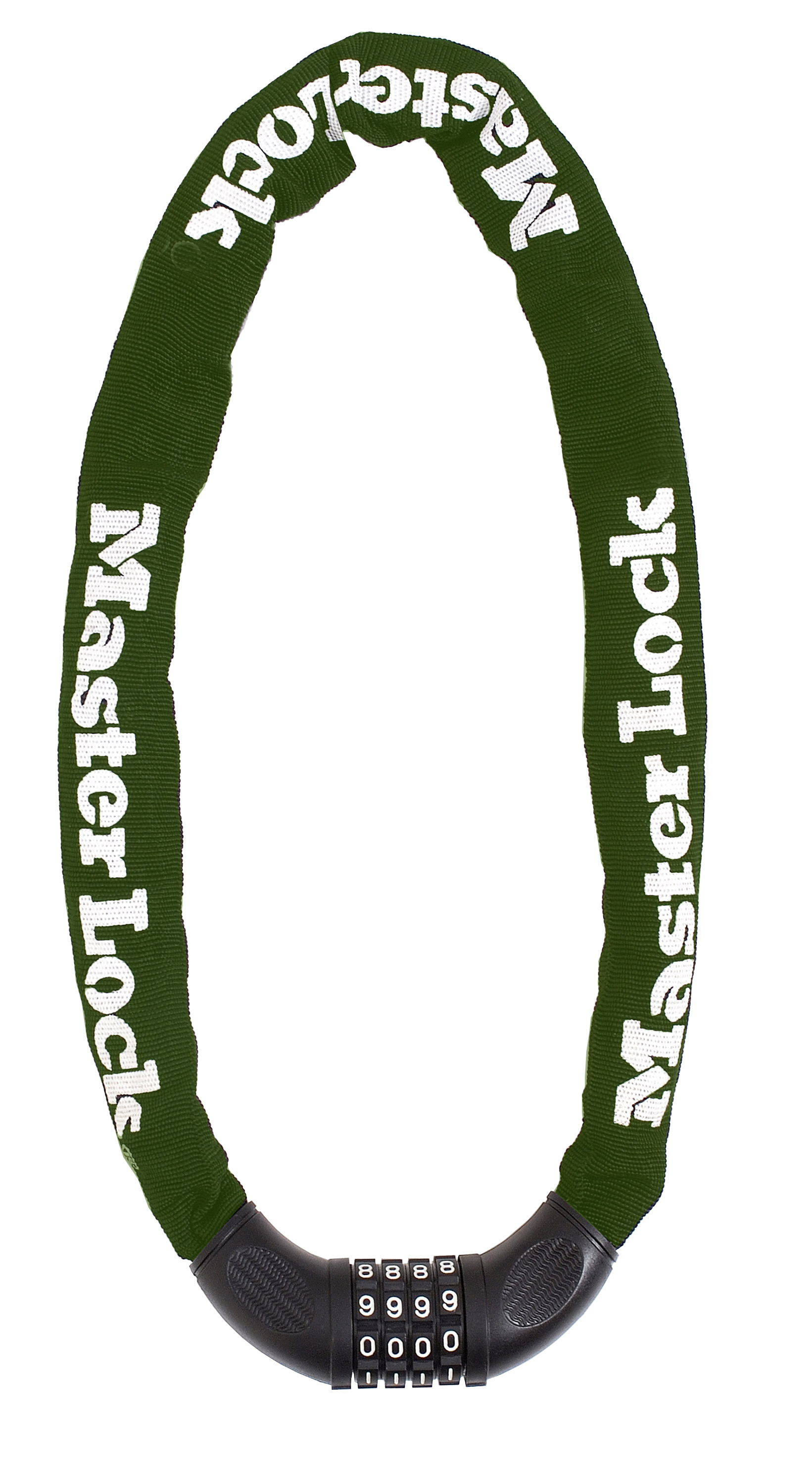Master Lock 1.5 m 8 mm diameter, Stainless Steel Chains & Anchor Point