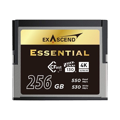 Exascend CFast Card, 256GB