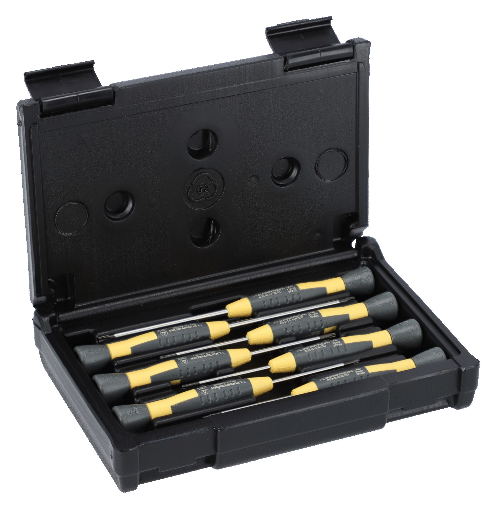 Lindstrom Torx Precision, 7-Piece ESD Safe