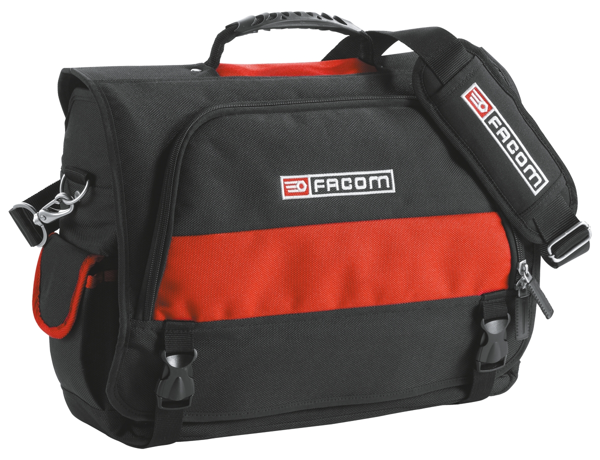 bs-tlbpb Facom Polyester Tool Bag with Shoulder Strap 460 mm x 150mm x 350 mm