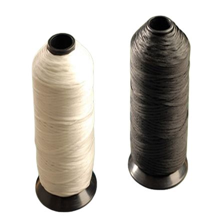 Alpha Wire Cable Lacing Cord White Meta-Aramid NOMEX 0.076in x 150 ft