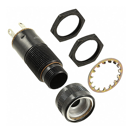 Dialight 804 Series, Green Panel Mount Indicator, 15.9 mm