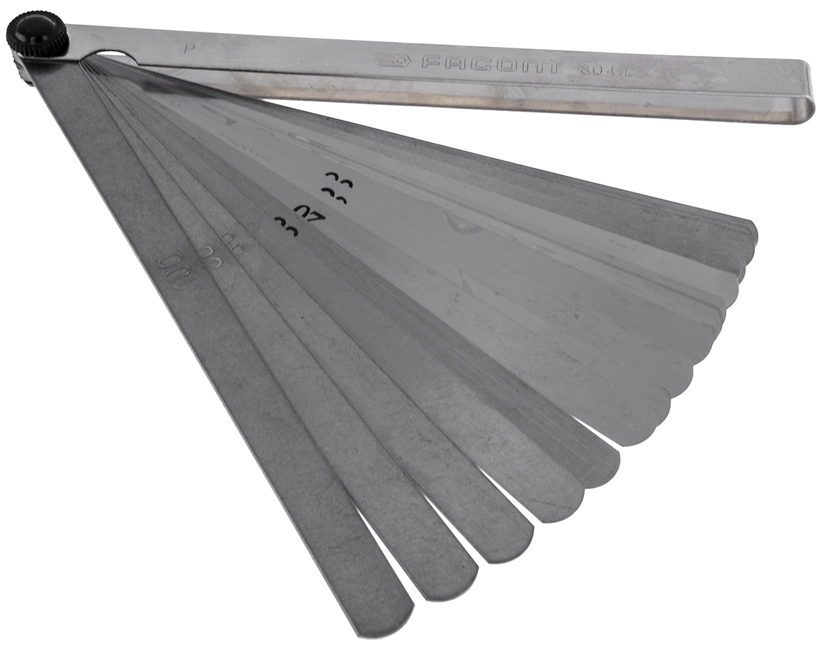 Facom 804.L Feeler Gauge, 19 Blades