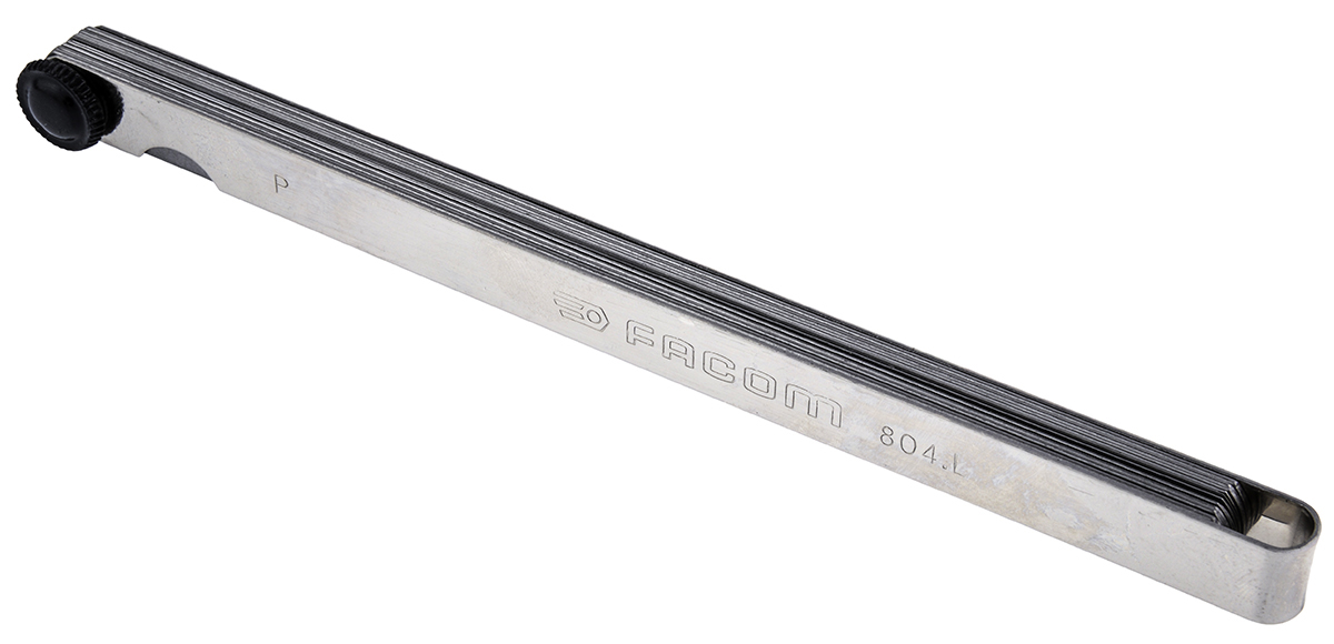 804l Facom 804.L Feeler Gauge, 19 Blades