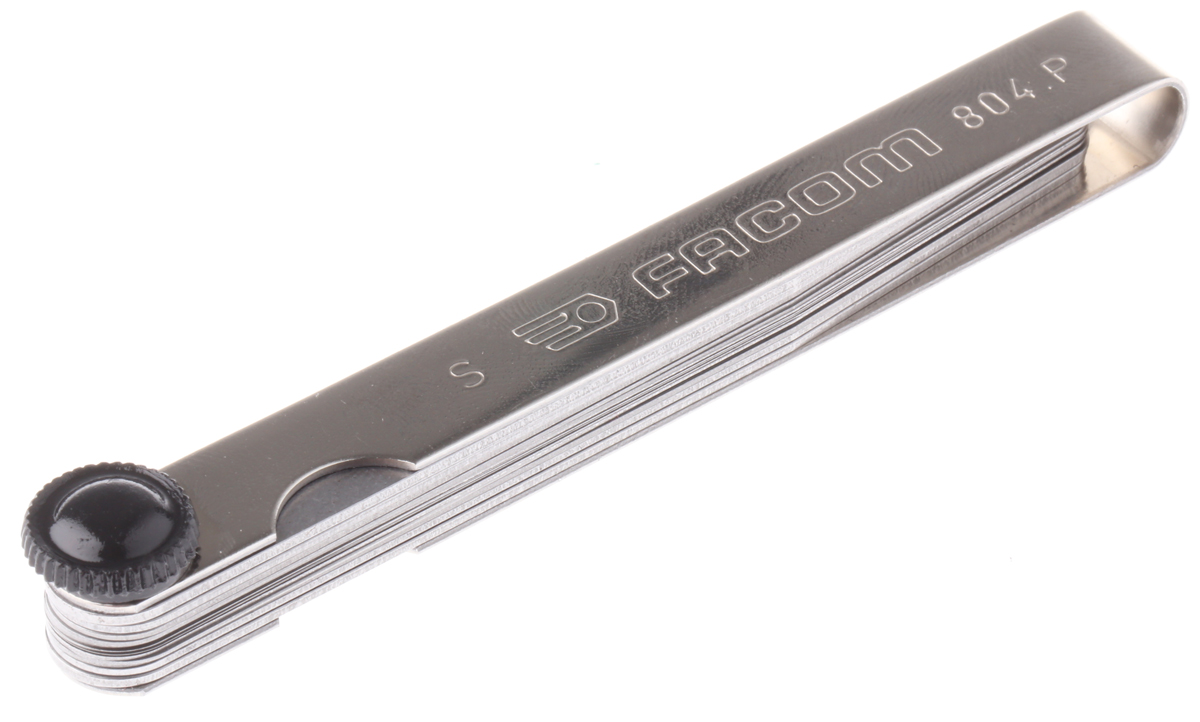 Facom 804.P Feeler Gauge, 19 Blades