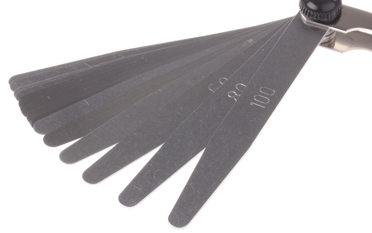 804p Facom 804.P Feeler Gauge, 19 Blades