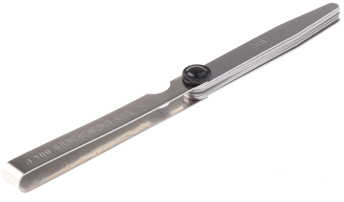 804p Facom 804.P Feeler Gauge, 19 Blades