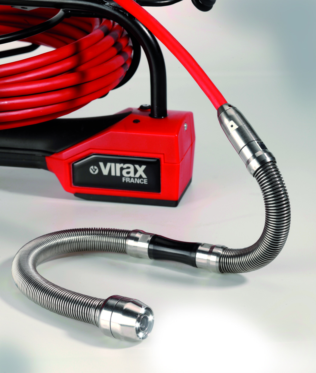 294121 Virax  40 → 100mm probe Inspection Camera, 16m Probe Length, 720 x 480pixels Resolution, LED Illumination