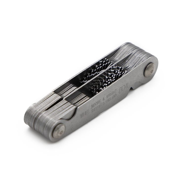 804 Moore & Wright, 49 Blades Thread Pitch Gauge