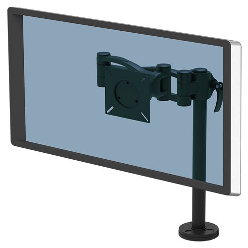 Fellowes Monitor Arm, Max 32 in Monitor, 1 Supported Display(s) Extension Arm