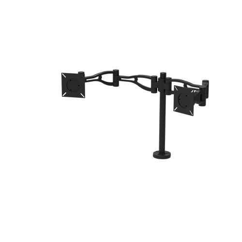 8041701 Fellowes Monitor Arm, Max 32 in Monitor, 2 Supported Display(s) Extension Arm