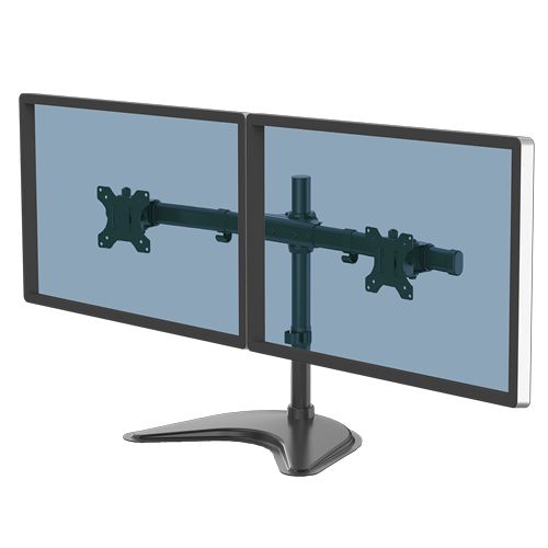 Fellowes Monitor Arm, Max 27 in Monitor, 2 Supported Display(s) Extension Arm