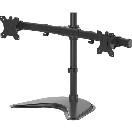 8043701 Fellowes Monitor Arm, Max 27 in Monitor, 2 Supported Display(s) Extension Arm