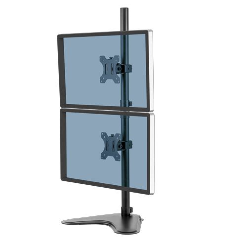 Fellowes Monitor Arm, Max 32 in Monitor, 2 Supported Display(s) Extension Arm