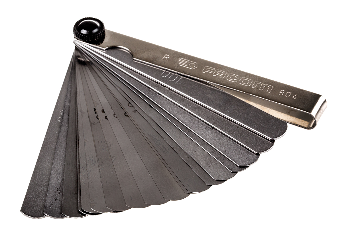 804 Facom  Feeler Gauge, 19 Blades
