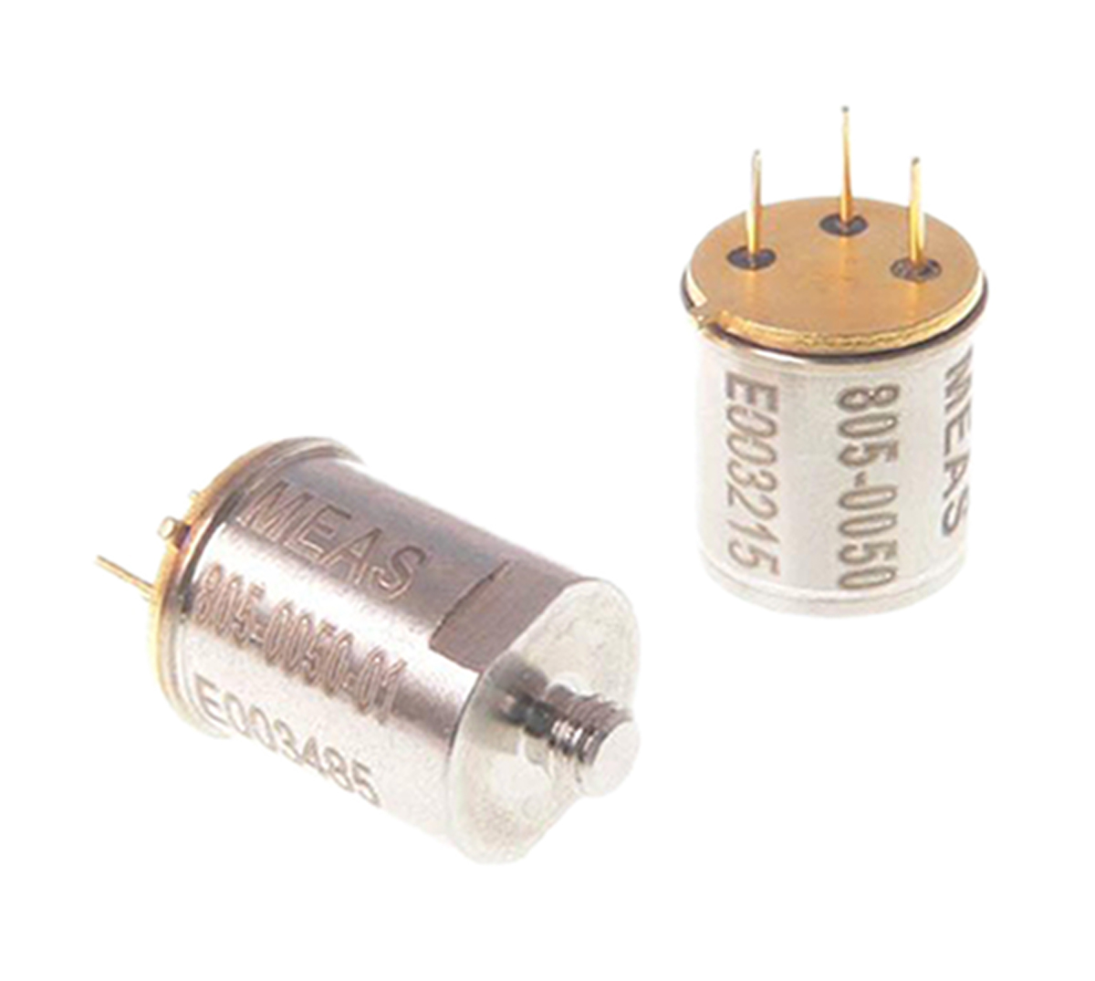 TE Connectivity 1 Axis Screw Sensor 18 V 30V, 2 Wire IEPE, TO-5, 3-Pin