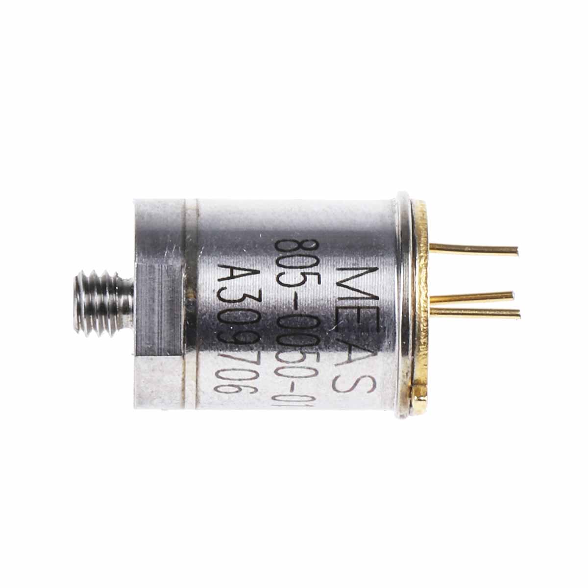 805-0050-01 TE Connectivity 1 Axis Screw Sensor 18 V 30V, 2 Wire IEPE, TO-5, 3-Pin