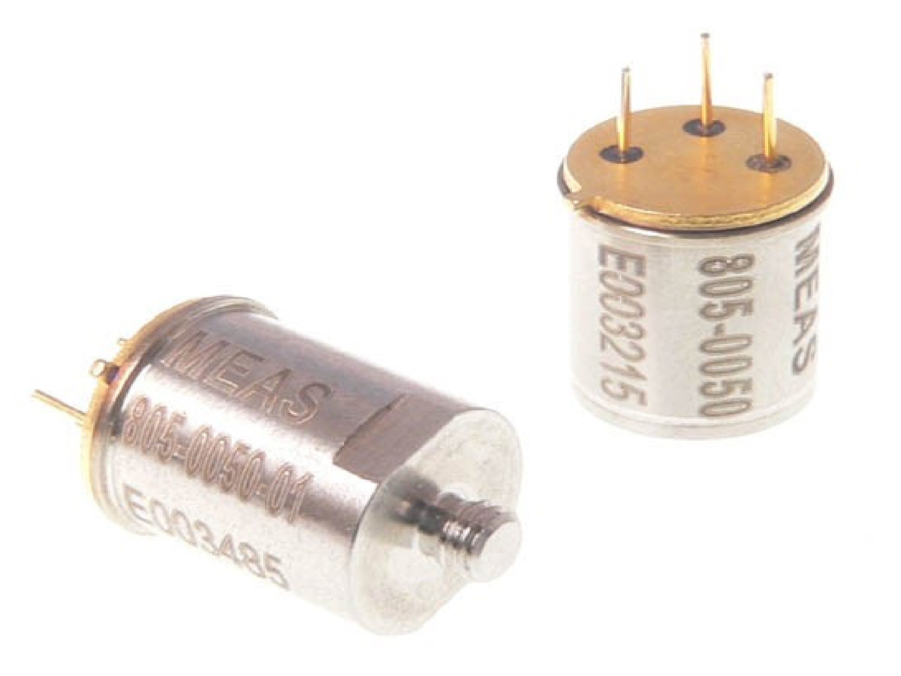 TE Connectivity 1 Axis Screw Accelerometer 18 V 30V, 2 Wire IEPE, TO-5, 3-Pin