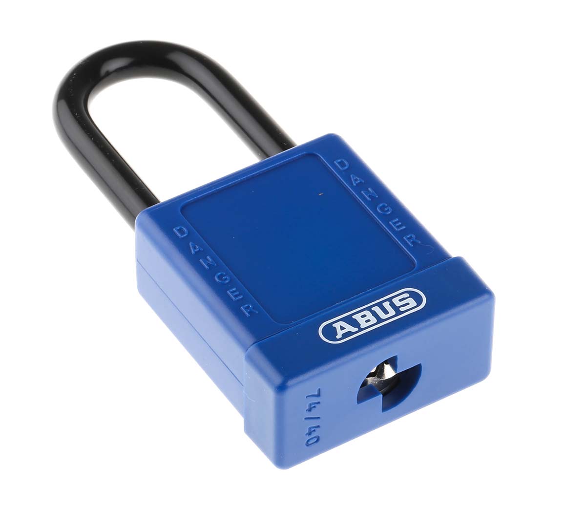 805-5471 ABUS Key Aluminium, Steel Safety Padlock Weatherproof, 6.5 mm Shackle, 38 mm Body
