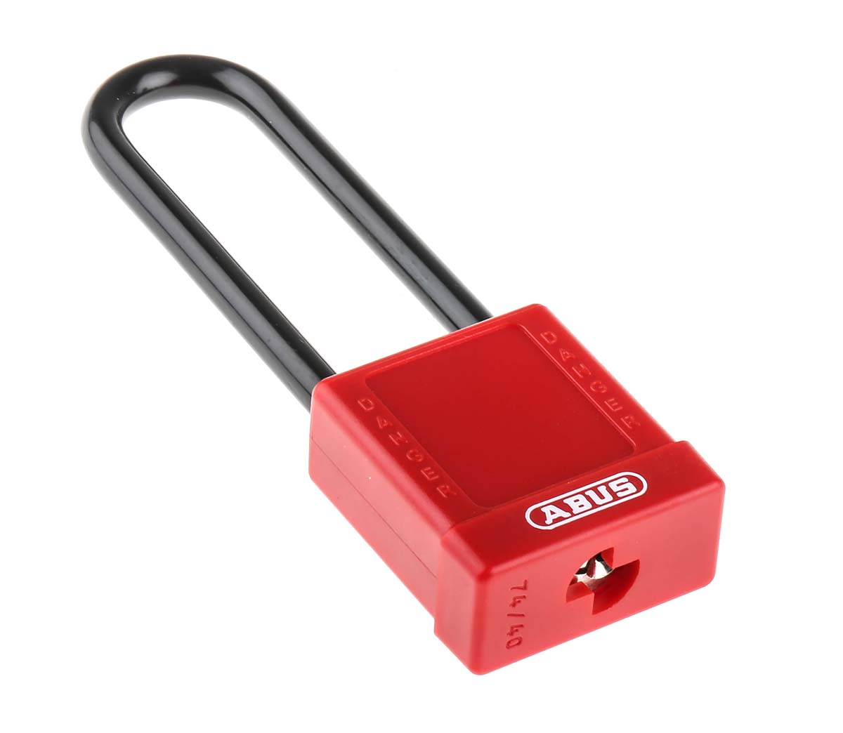 805-5493 ABUS Key Steel, Aluminium Safety Padlock Weatherproof, 6.5 mm Shackle, 38 mm Body