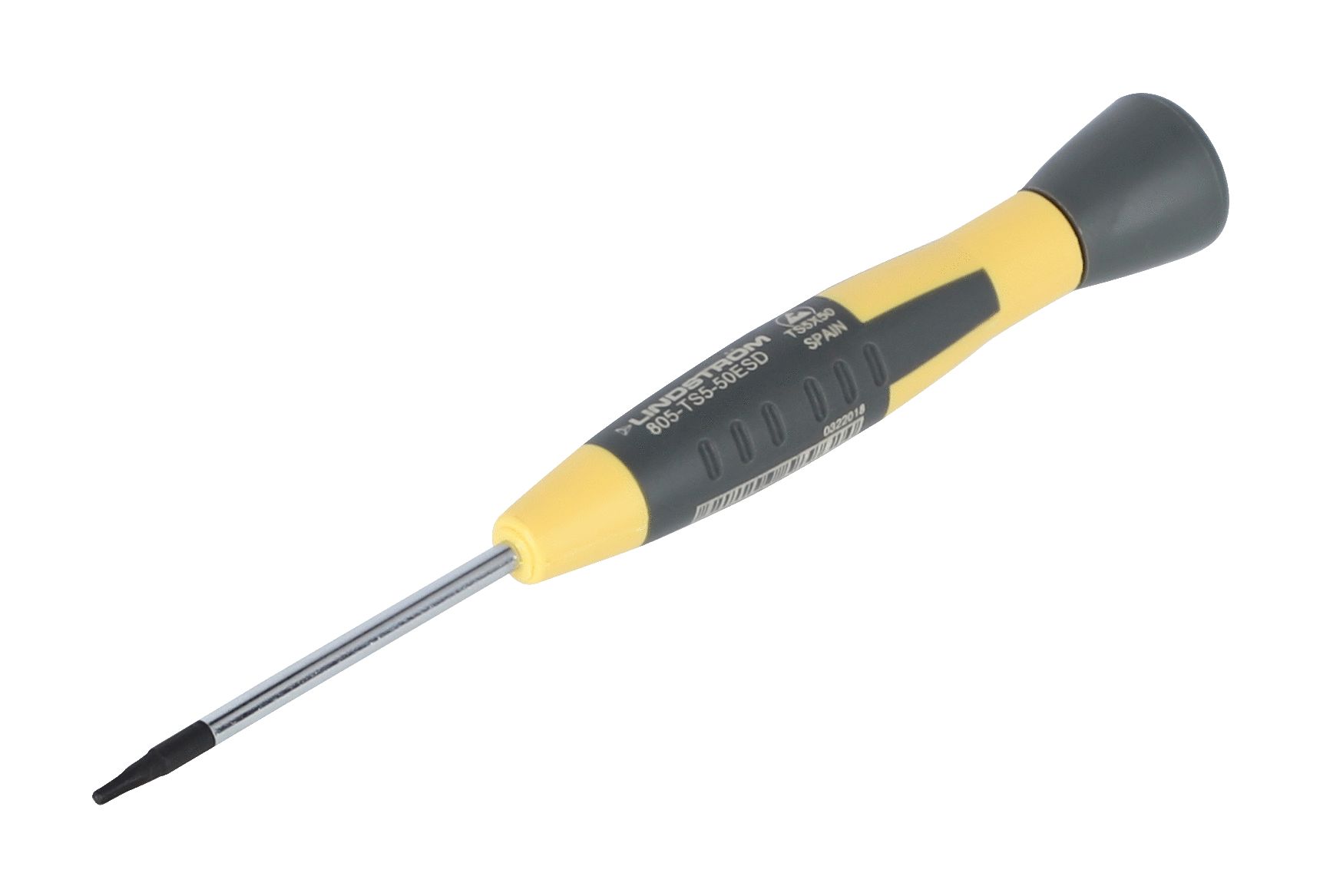 Lindstrom Torx Precision, 1.5 mm Tip, 50 mm Blade, 137 mm Overall