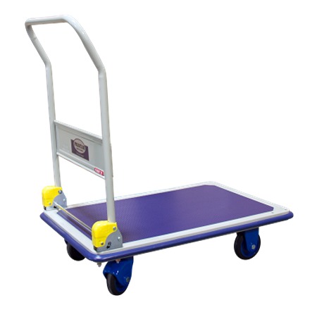FIMM 2 Fixed + 2 Swivel with Brake Trolley, 920 mm, 300 kg Load, 610 mm