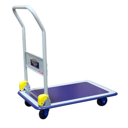 FIMM Steel 2 Fixed + 2 Swivel with Brake Trolley, 740 mm, 200 kg Load, 480 mm