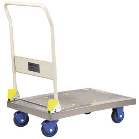 FIMM 2 Fixed + 2 Swivel Trolley, 900 mm, 300 kg Load, 600 mm