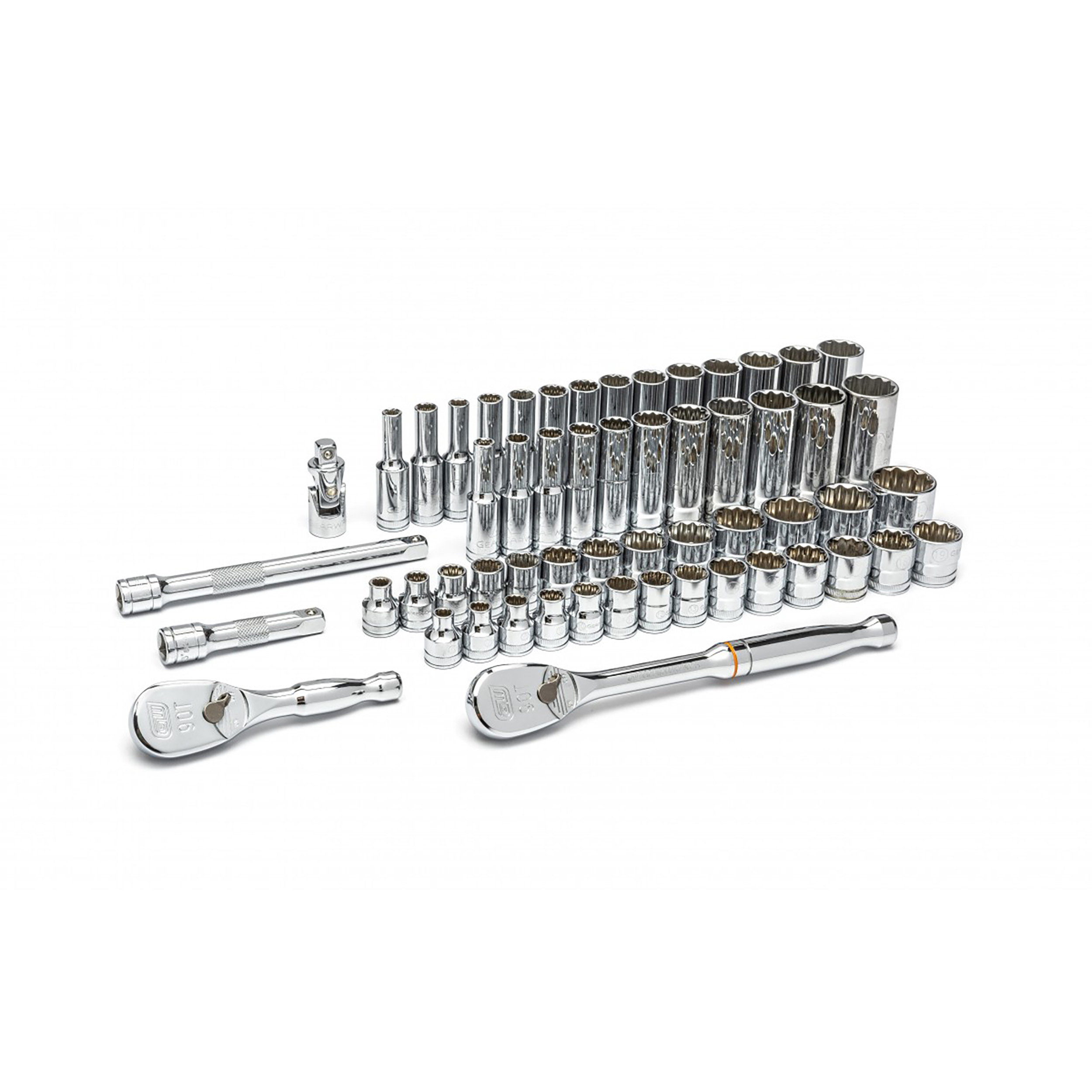 GearWrench 57-Piece 3/8 in 12 Point Socket Set