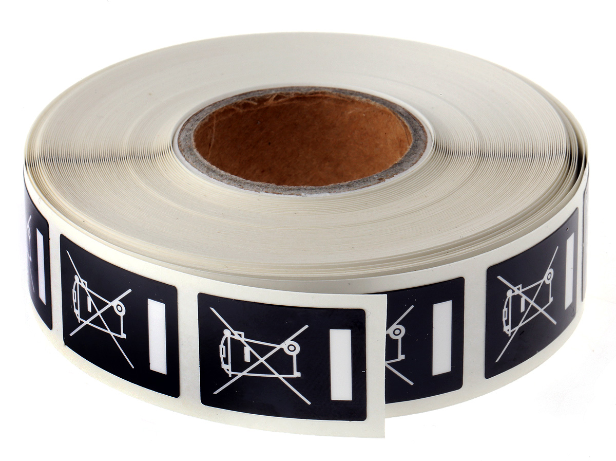 805534 Brady Adhesive Pre-Printed Adhesive Label. Quantity: 500 Per Pack