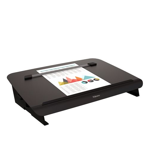 8055701 Fellowes Black Document Holder