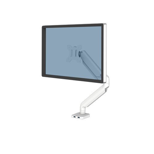 Fellowes Monitor Arm, Max 32 in Monitor, 1 Supported Display(s) Extension Arm