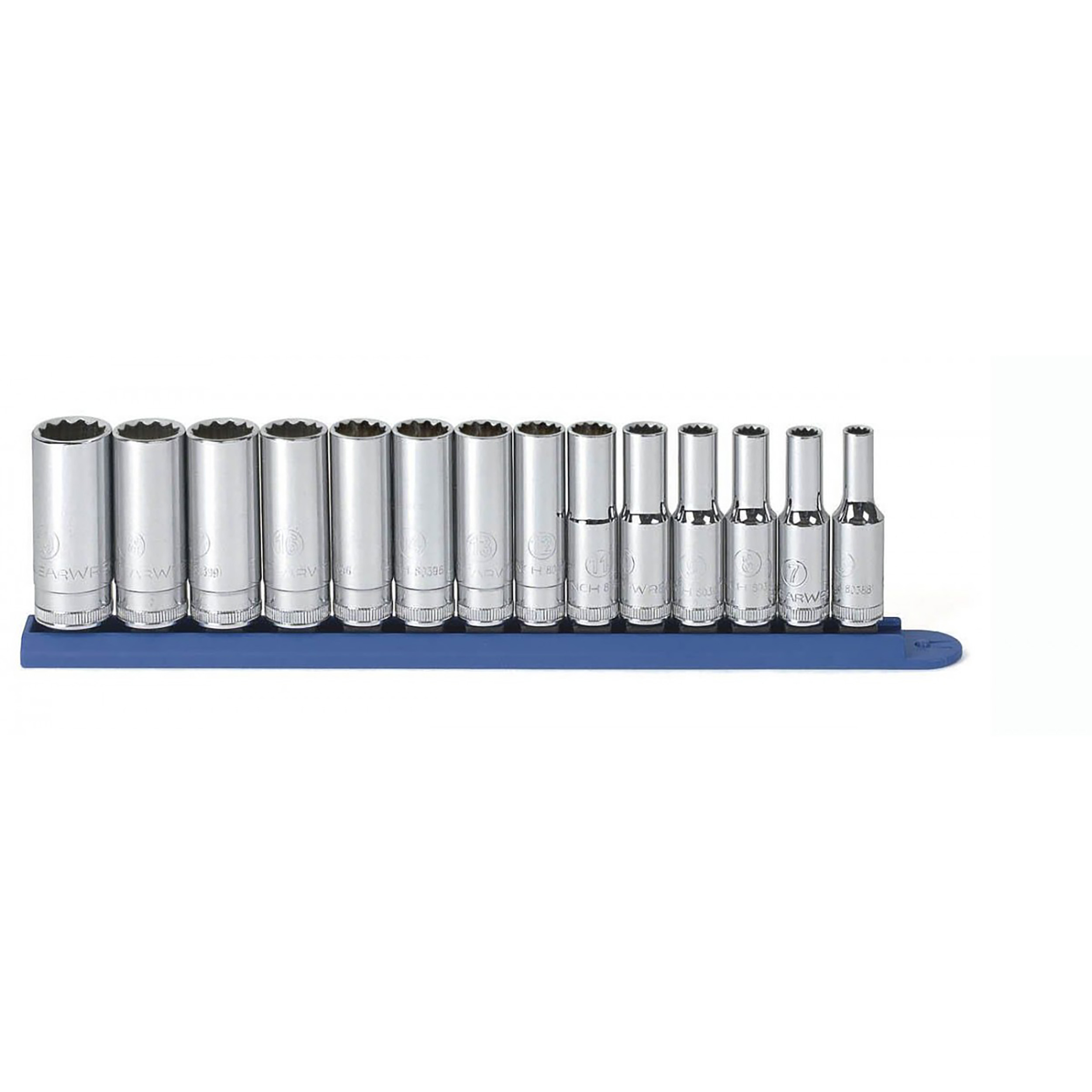 GearWrench 14-Piece 3/8 in 12 Point Socket Set