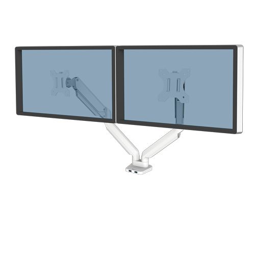 Fellowes Monitor Arm, Max 32 in Monitor, 2 Supported Display(s) Extension Arm