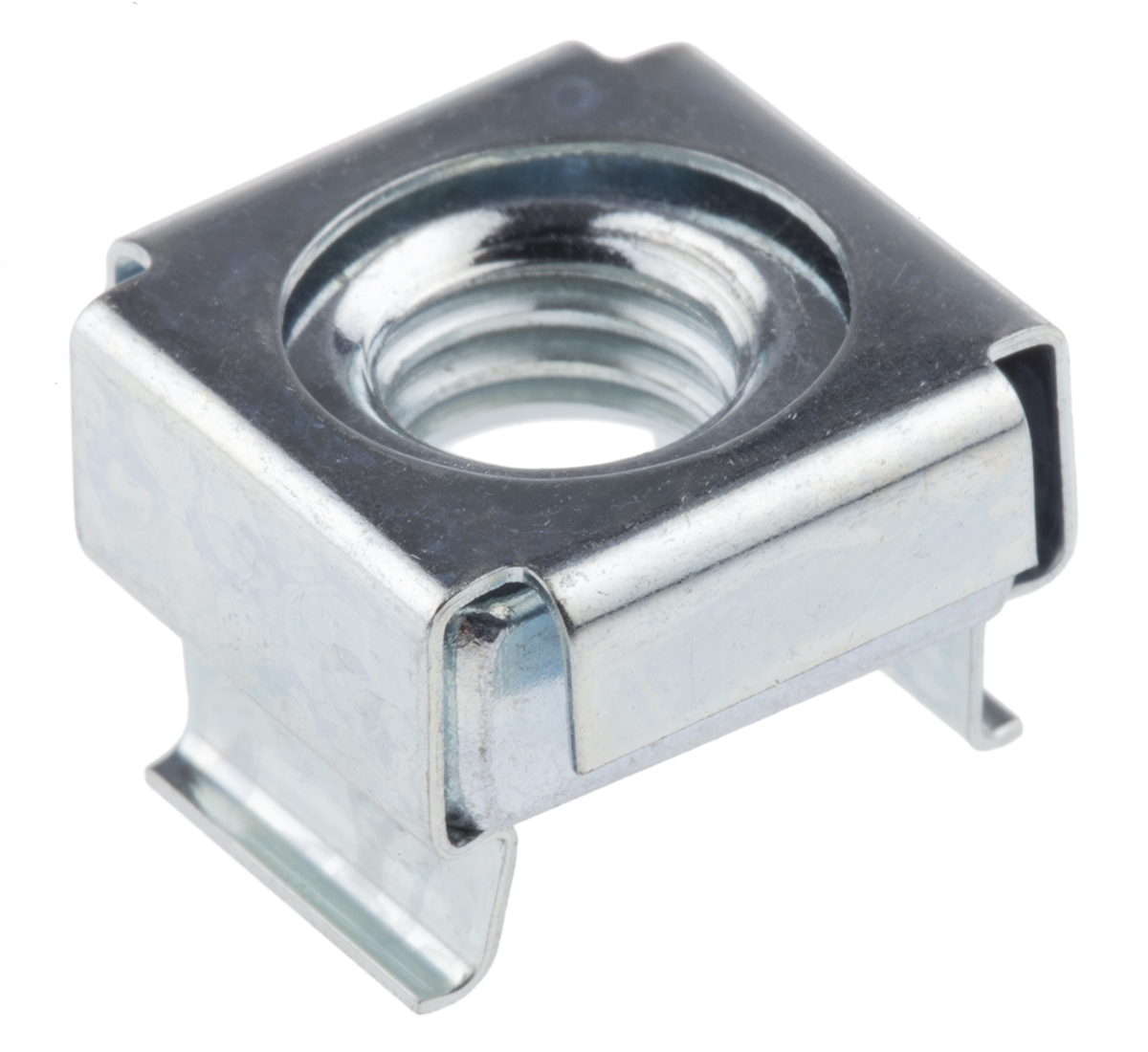 RS PRO Steel Metric Cage Nut