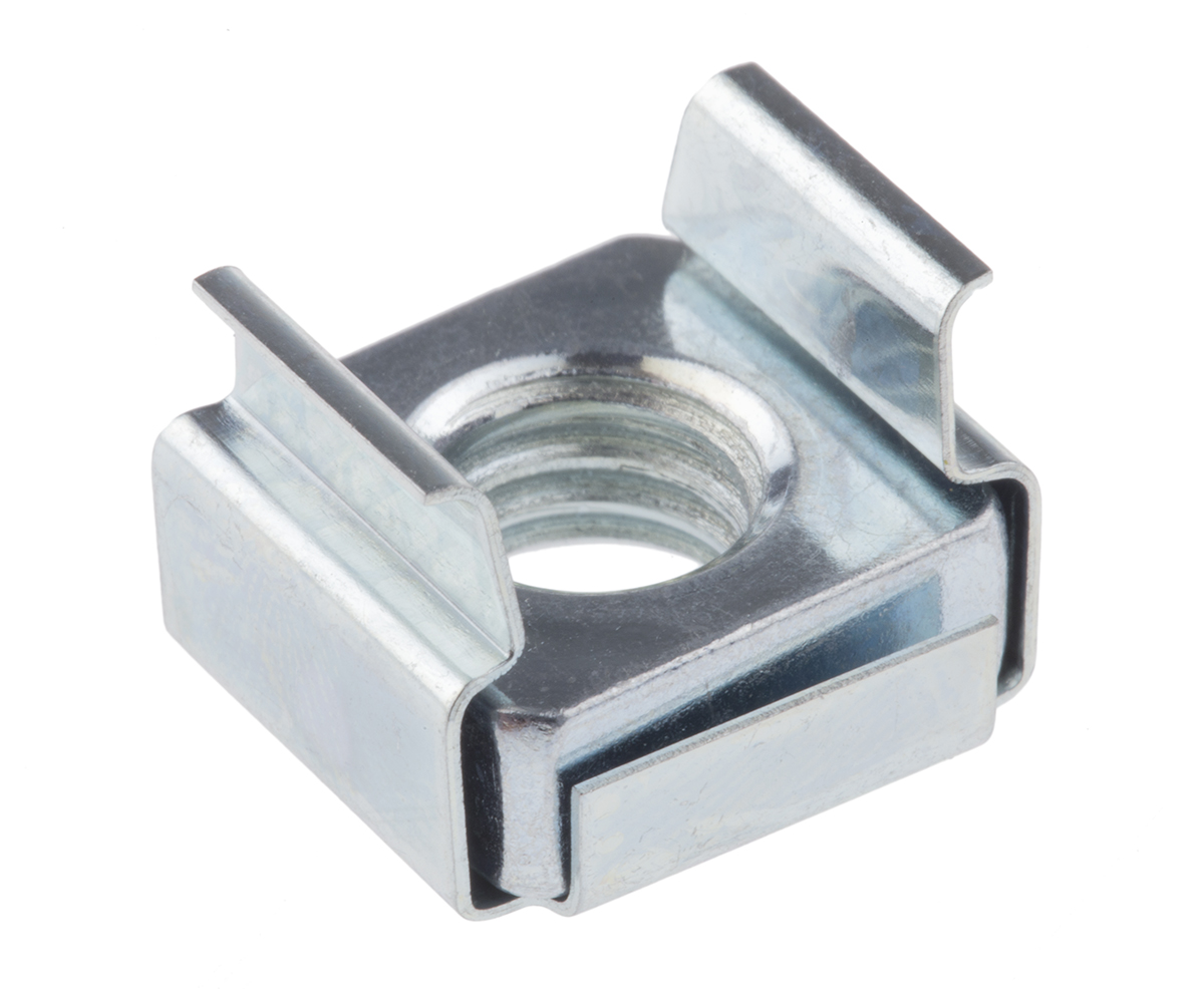 806-7758 RS PRO Steel Metric Cage Nut