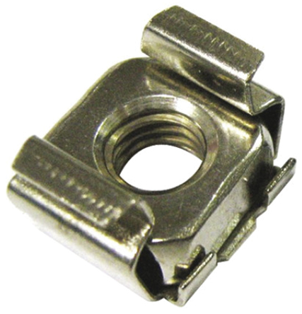 RS PRO Steel Metric Cage Nut