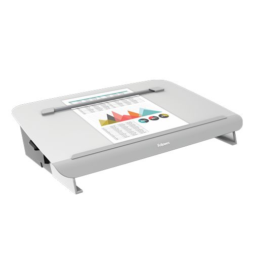 8065801 Fellowes White Document Holder